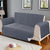 Quilted Sofa Cover ( Grey)