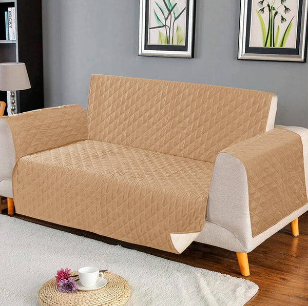 Quilted Sofa Cover ( Skin )