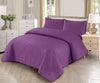 LUXURY QUILTED BEDSPREAD 3PC
