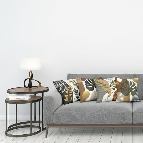 Haven Hues Cushion Cover Pack of 4