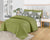LUXURY QUILTED COMFORTER SET - 6PC
