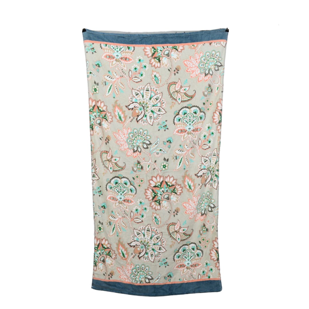 Luxury Soft Printed Cotton Baby Bath Towels