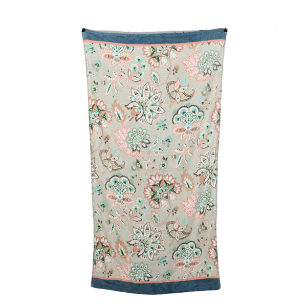 Luxury Soft Printed Cotton Baby Bath Towels