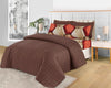 LUXURY QUILTED COMFORTER SET - 6PC