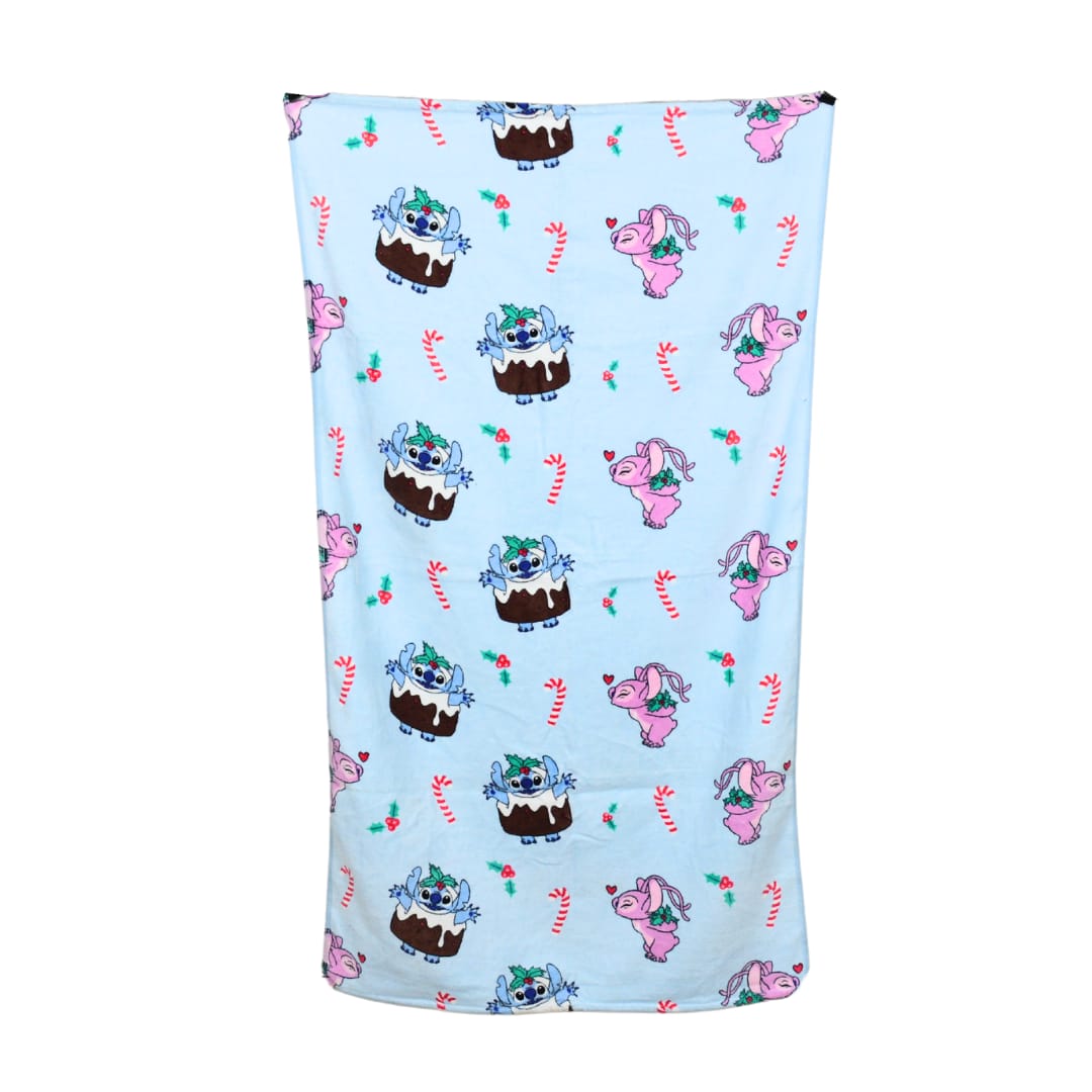 Luxury Soft Printed Cotton Baby Bath Towels