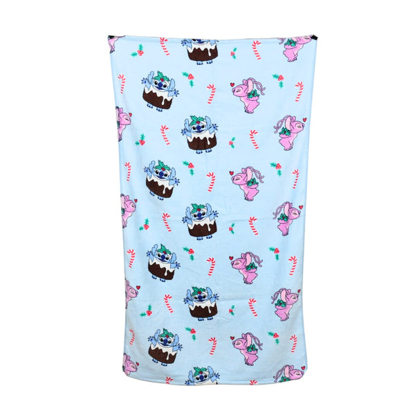Luxury Soft Printed Cotton Baby Bath Towels