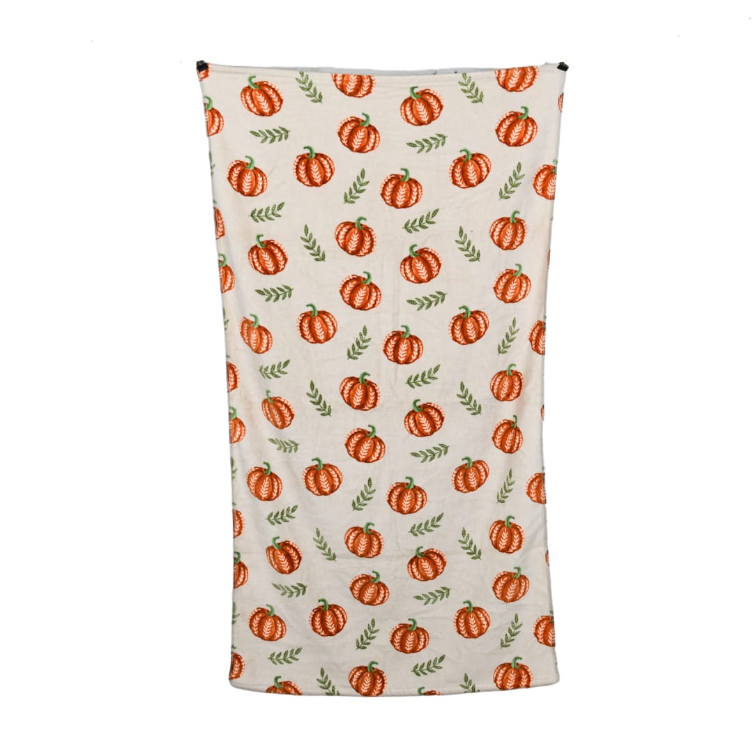 Luxury Soft Printed Cotton Baby Bath Towels