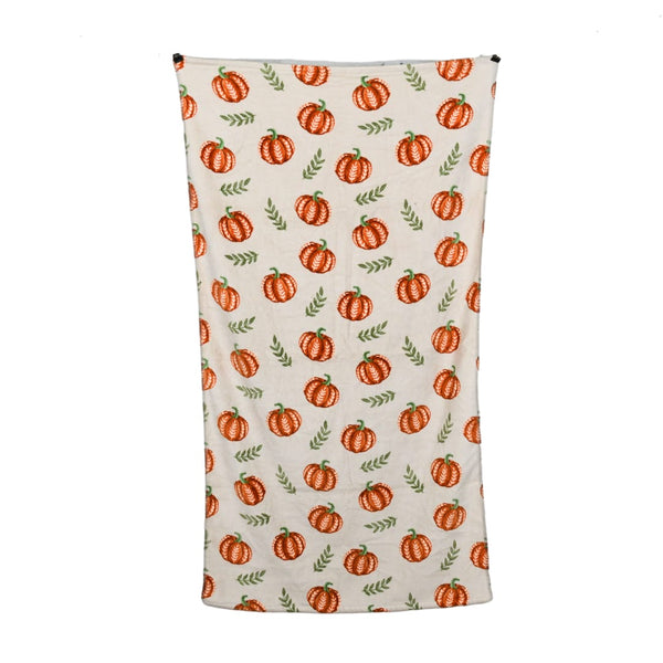 Luxury Soft Printed Cotton Baby Bath Towels