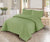 LUXURY QUILTED BEDSPREAD 3PC