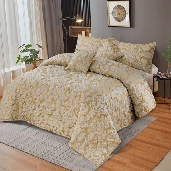 Luxury Palachi 5 pc's Bedspread