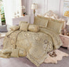 LUXURY BRIDAL 14 PC'S PALACHI RAZAI SET