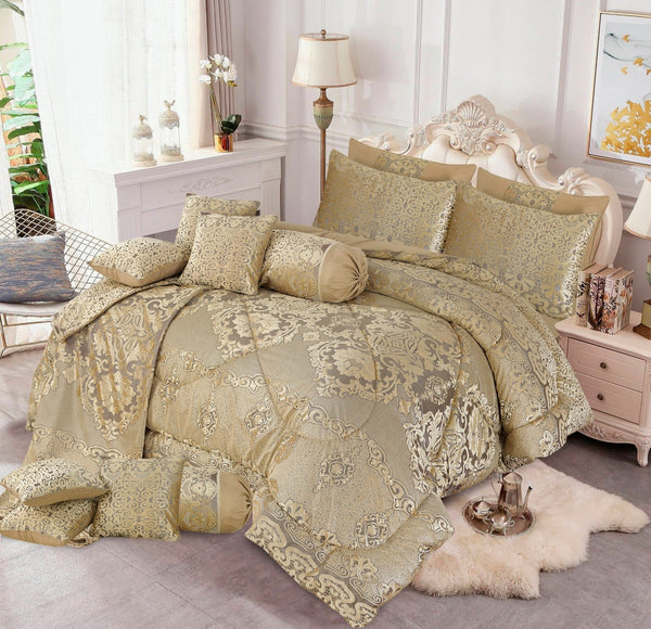 LUXURY BRIDAL 14 PC'S PALACHI RAZAI SET