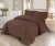 LUXURY QUILTED BEDSPREAD 3PC