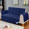 Quilted Sofa Cover ( Blue)