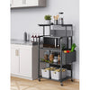 Federico Kitchen Moving Trolley Rack-Special
