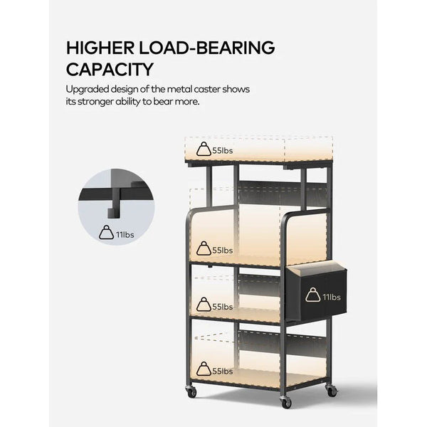 Federico Kitchen Moving Trolley Rack-Special