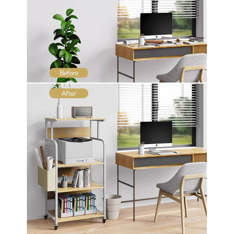 Federico Kitchen Moving Trolley Rack-Special