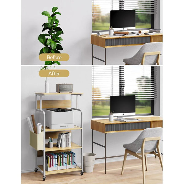 Federico Kitchen Moving Trolley Rack-Special