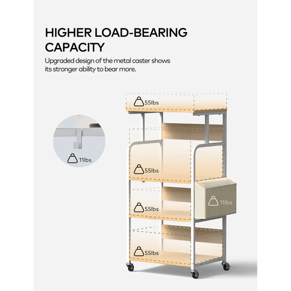 Federico Kitchen Moving Trolley Rack-Special
