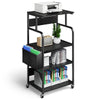 Federico Kitchen Moving Trolley Rack-Special