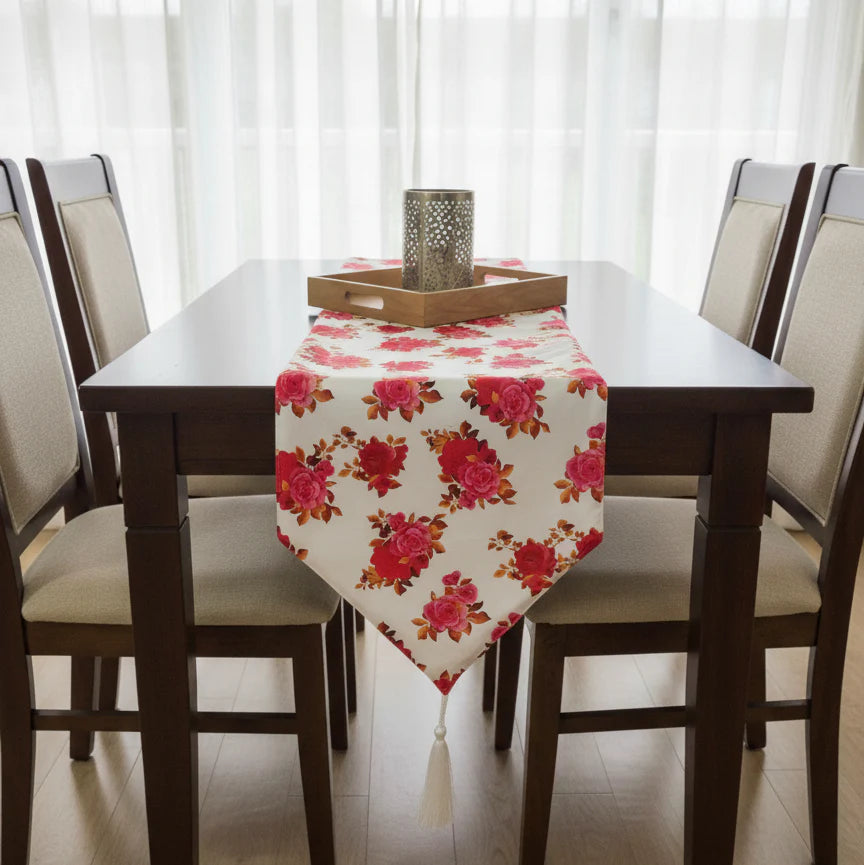 Boho Forest Garden Table Runner