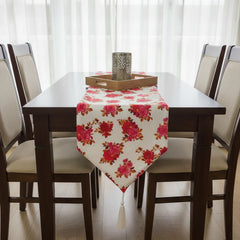 Boho Forest Garden Table Runner