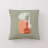 African Modern Cushion Covers Pack 4