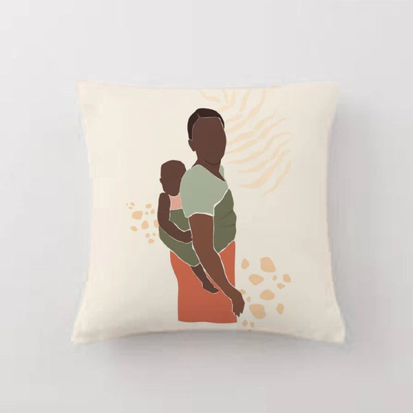 African Modern Cushion Covers Pack 4