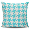 Pink and Blue Abstract Cushion Covers Pack of 4