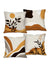 Patterned Earth Cushion Covers Pack Of 4
