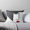Liberty Lips Throw Cover Pack of 2