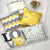 GreyGold Love Cushion Cover Pack of 5