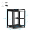 Adama Rolling Home Office Side Table Trolley