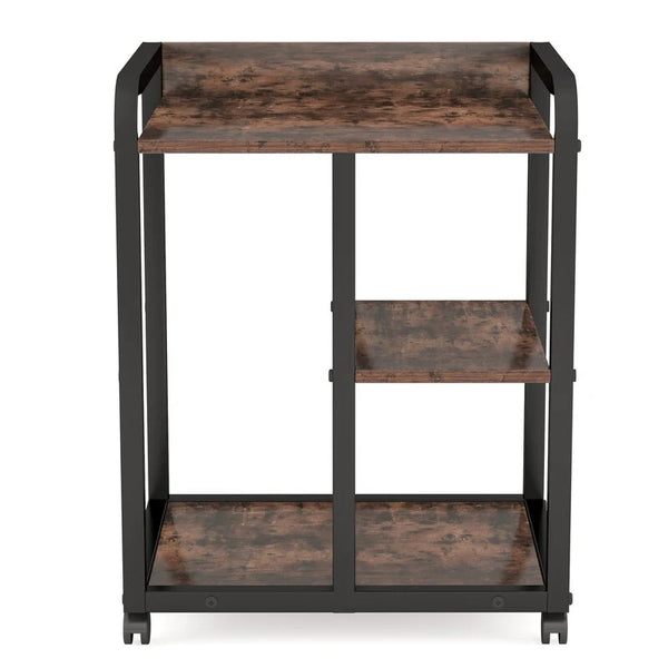 Adama Rolling Home Office Side Table Trolley