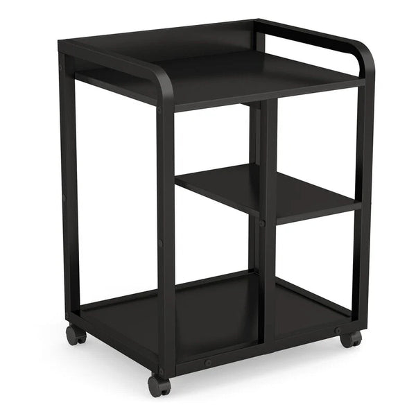 Adama Rolling Home Office Side Table Trolley