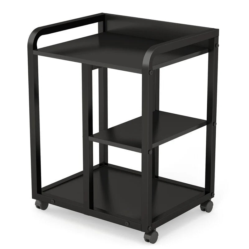 Adama Rolling Home Office Side Table Trolley
