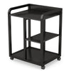 Adama Rolling Home Office Side Table Trolley