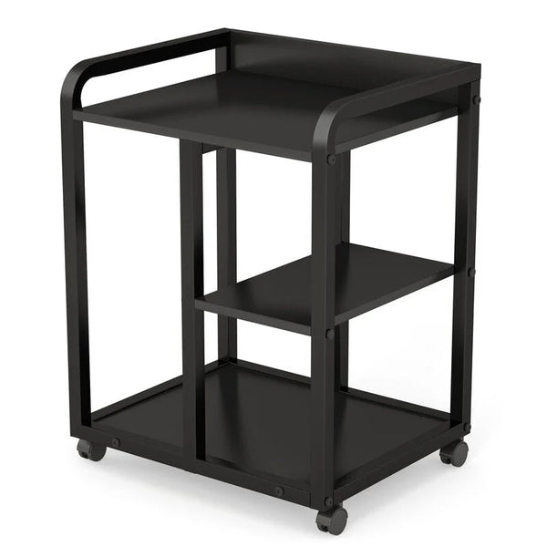 Adama Rolling Home Office Side Table Trolley