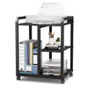 Adama Rolling Home Office Side Table Trolley