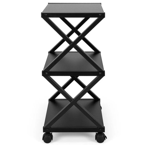 Caster Rolling Home Office Side Table Trolley
