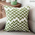 Green Geometric Printed Cushion Cover Pack of 4