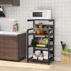 Alvaro Kitchen Moving Trolley Organizer Rack