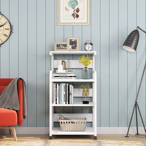 Alvaro Kitchen Moving Trolley Organizer Rack