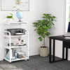 Alvaro Kitchen Moving Trolley Organizer Rack