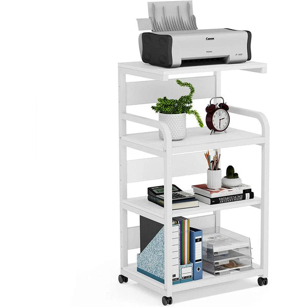 Alvaro Kitchen Moving Trolley Organizer Rack