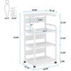 Alvaro Kitchen Moving Trolley Organizer Rack
