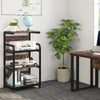 Alvaro Kitchen Moving Trolley Organizer Rack