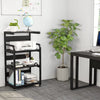 Alvaro Kitchen Moving Trolley Organizer Rack