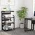 Alvaro Kitchen Moving Trolley Organizer Rack