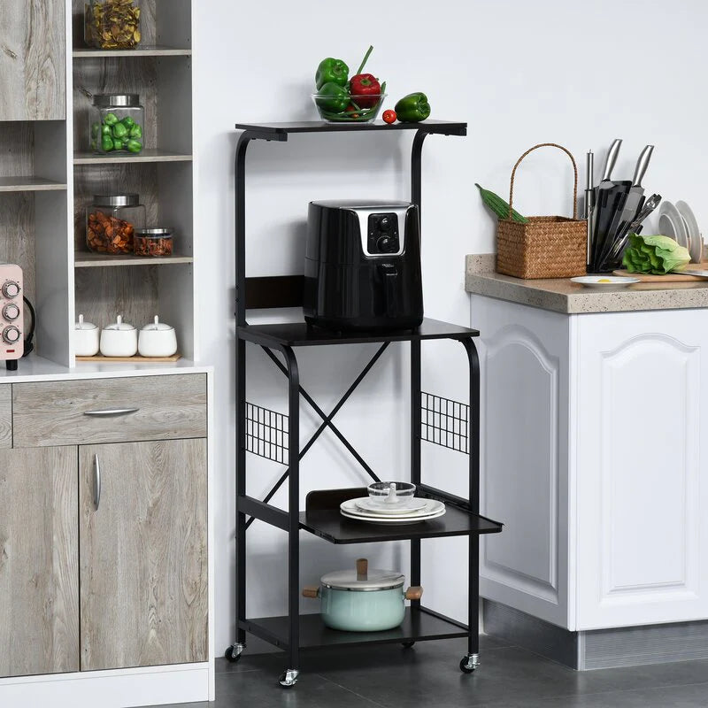 Wallen Baker's Kitchen Organizer Trolley Decor Rack